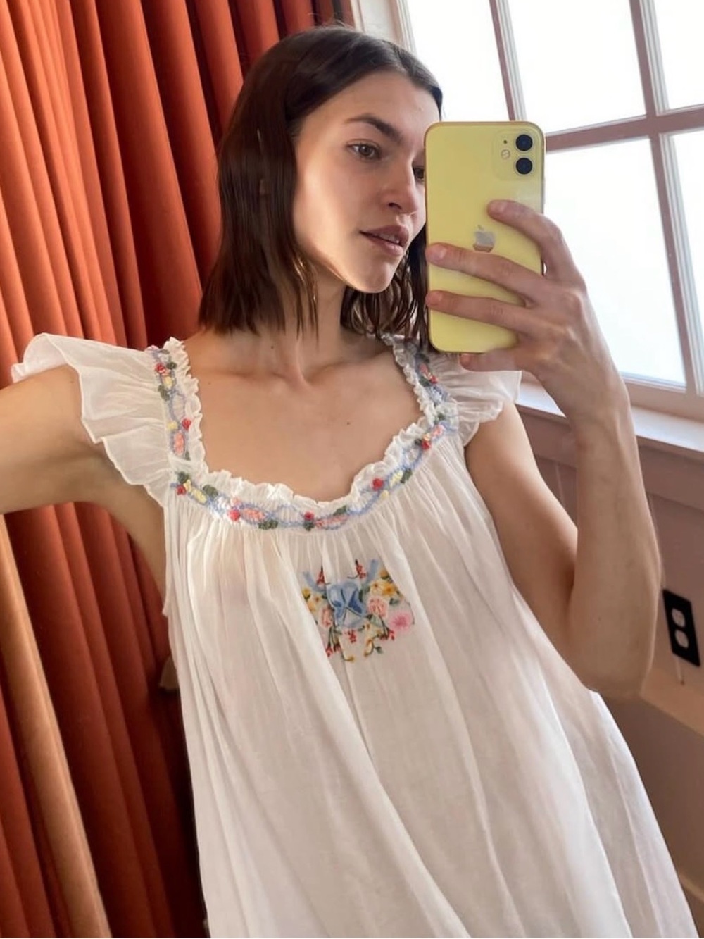 DOEN -Salt- Orelle Nightgown XL